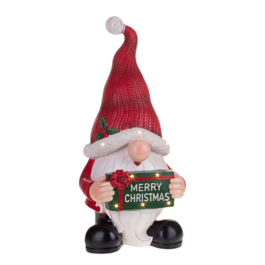Babbo natale con led • H 64 cm