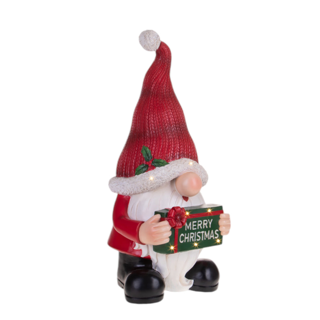 Babbo natale con led • H 64 cm