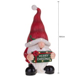 Babbo natale con led • H 64 cm