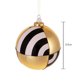 Sfera con decoro • H 11,6 cm