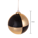 Sfera con decoro • H 11,6 cm