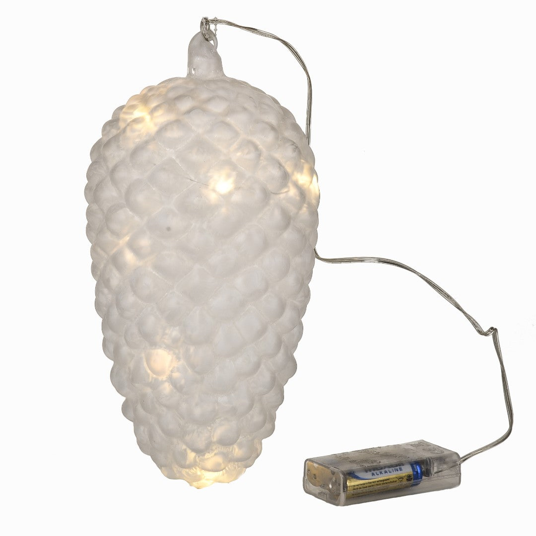 Pigna con Led  • 21,5 cm