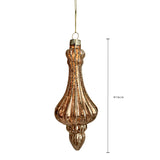 Pezzi 4 • Ornamento • H 16 cm