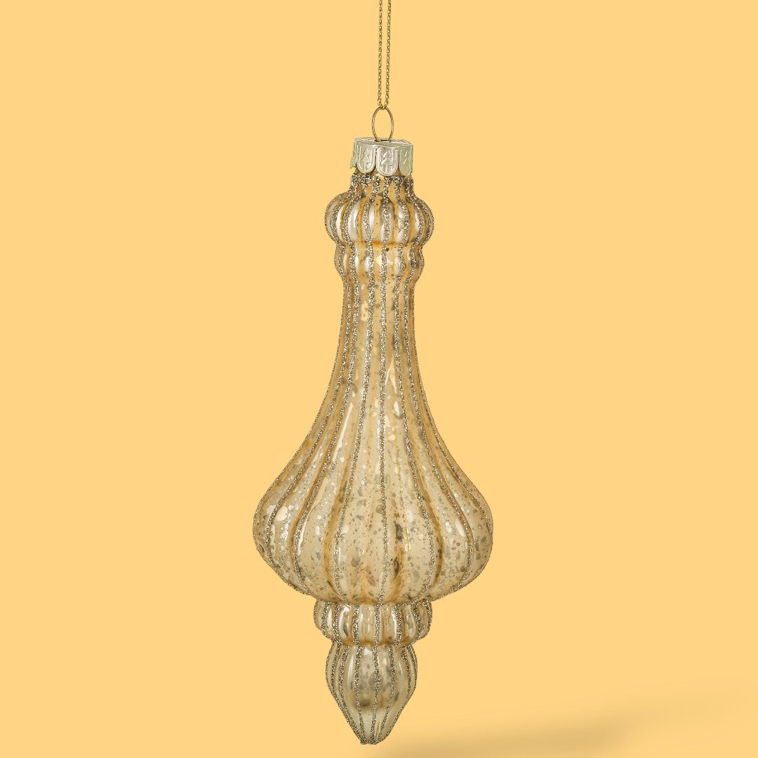 Pezzi 4 • Ornamento • H 16 cm