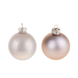 Sfere 24 pz shiny/matt • H 4 cm
