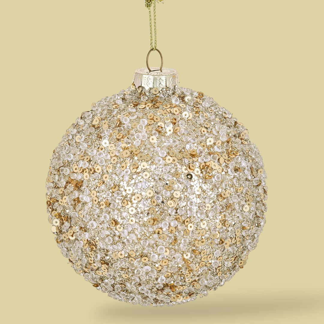 Pezzi 6 • Sfera sequincy • H 8 cm