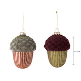 ghiande con rete • H 12 cm