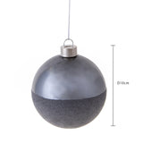 Pezzi 4 • Sfera velvet • D 10 cm