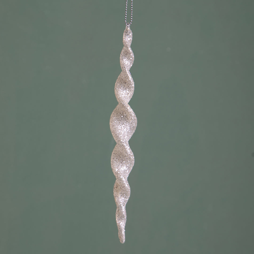 Pezzi 3 • Spirale vetro • H 16 cm