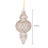 Pezzi 4 • Ornamento daAppendere • H 15 cm
