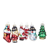 Decori 20 pzAssortiti • H 3,2 cm