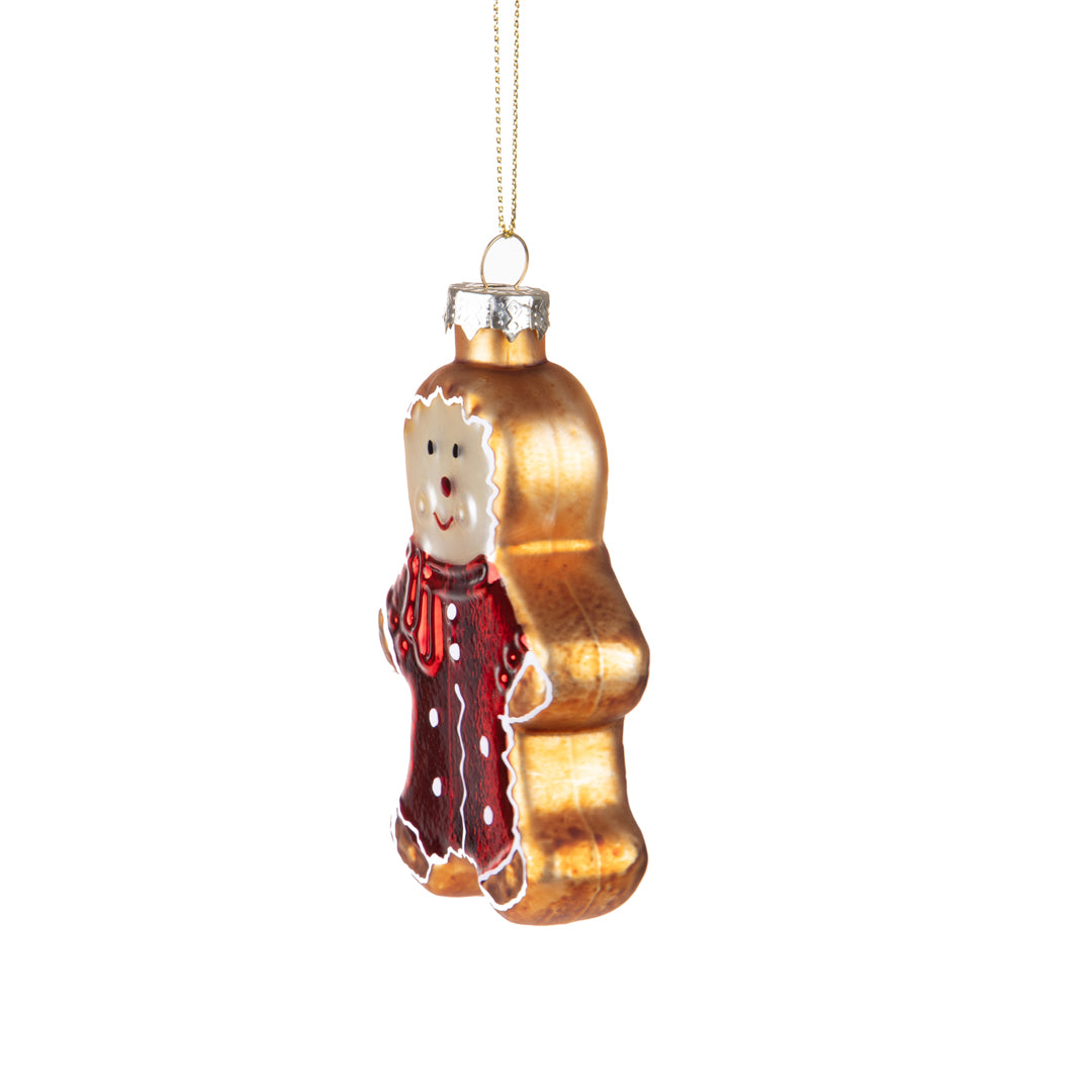 Pezzi 6 • Ginger bread daAppendere • H 10 cm