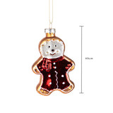Pezzi 6 • Ginger bread daAppendere • H 10 cm