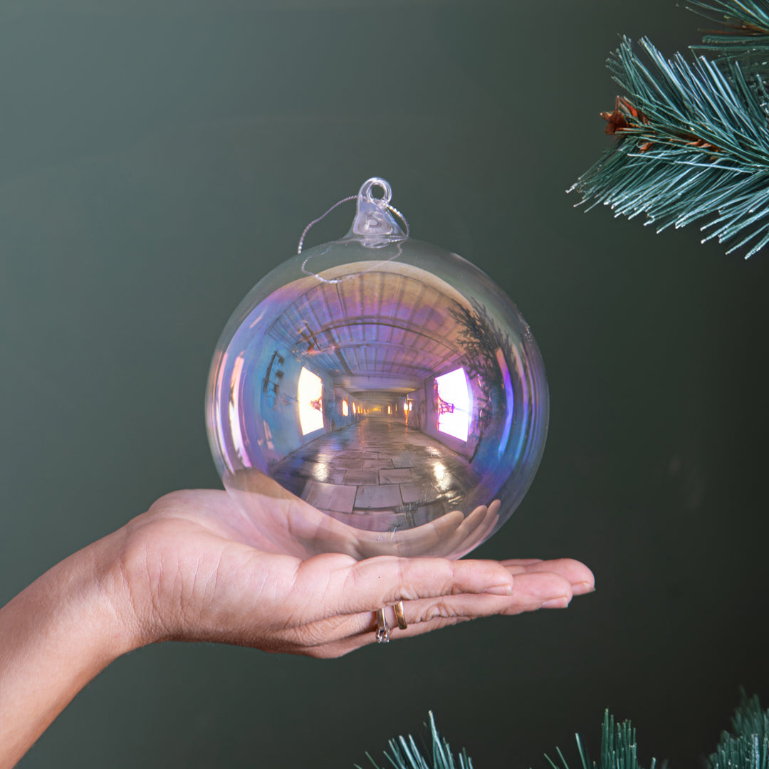 4 Pezzi •  Bolla Sapone  • 12 cm