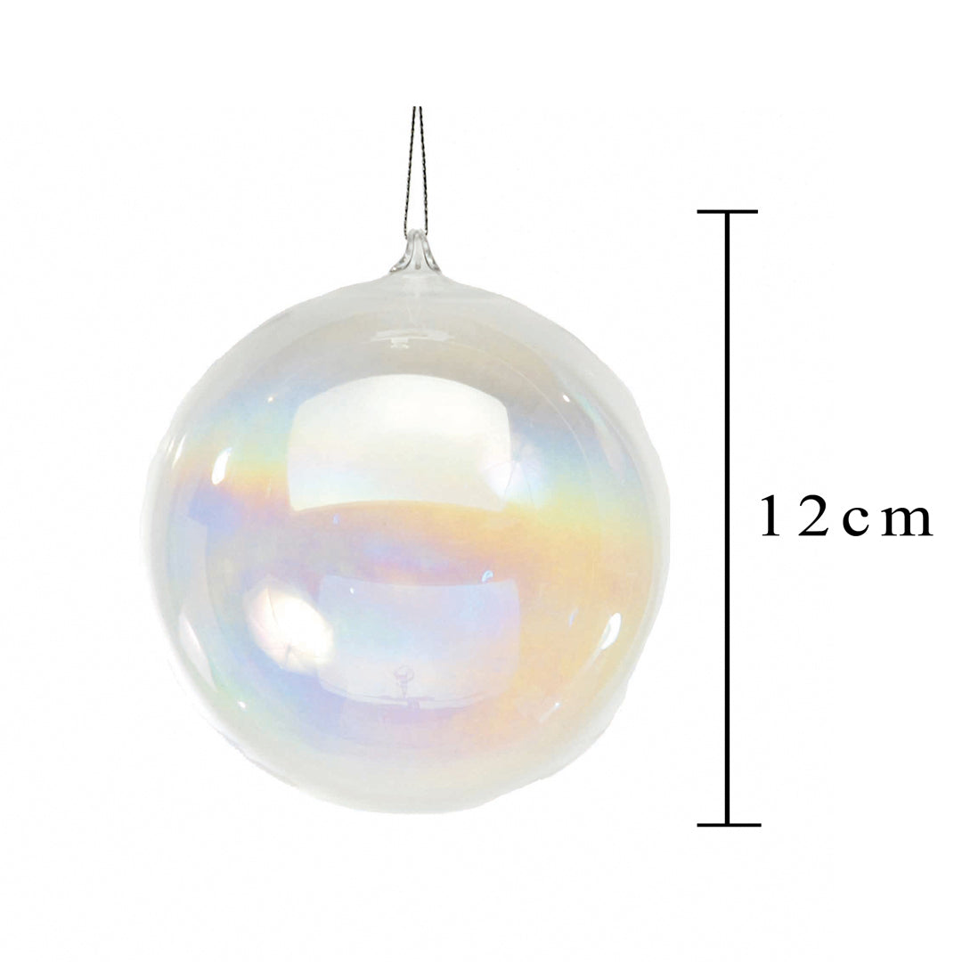 Pezzi 2 • Bolla sapone • H 12 cm