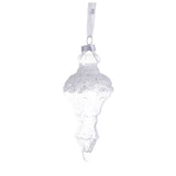 4 Pezzi •  Decoro da appendere  • 14 cm