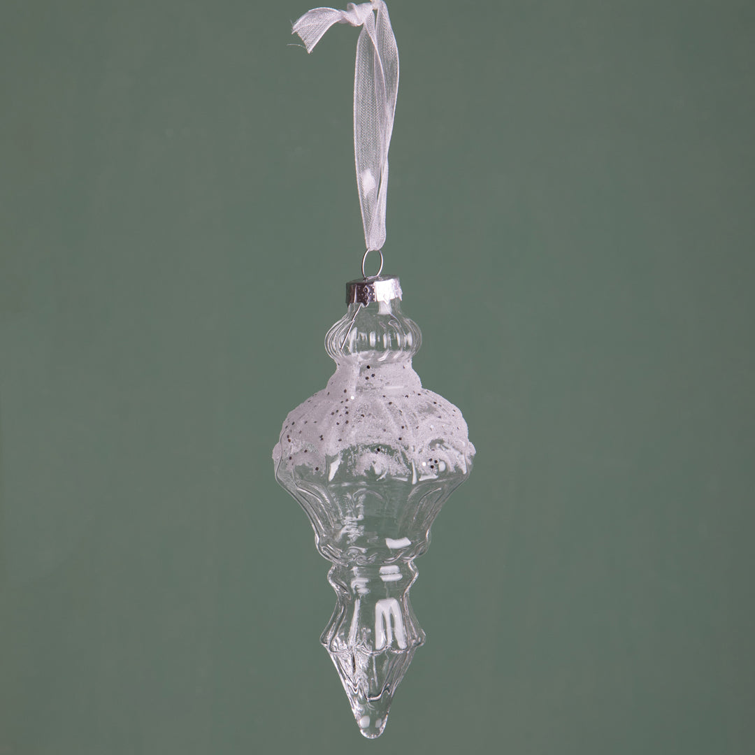 4 Pezzi •  Decoro da appendere  • 14 cm