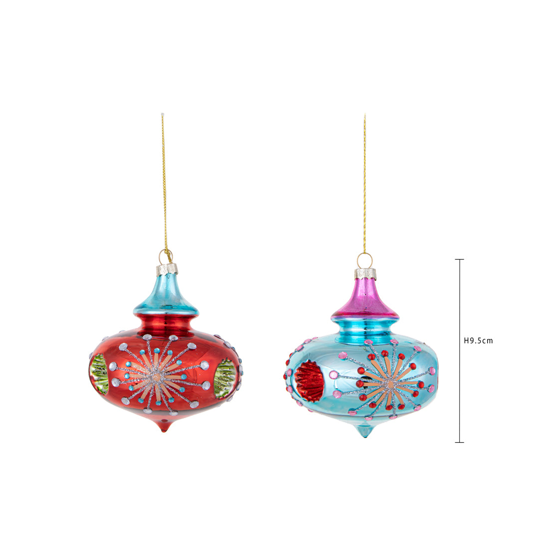 Pezzi 4 • Trottola • H 9,5 cm