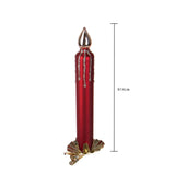 Pezzi 6 • Dec.candela con clip • H 14 cm