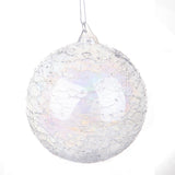 Pezzi 4 • Sfera cracked • H 10 cm