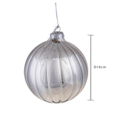 Pezzi 4 • Sfera spicchi • H 10 cm