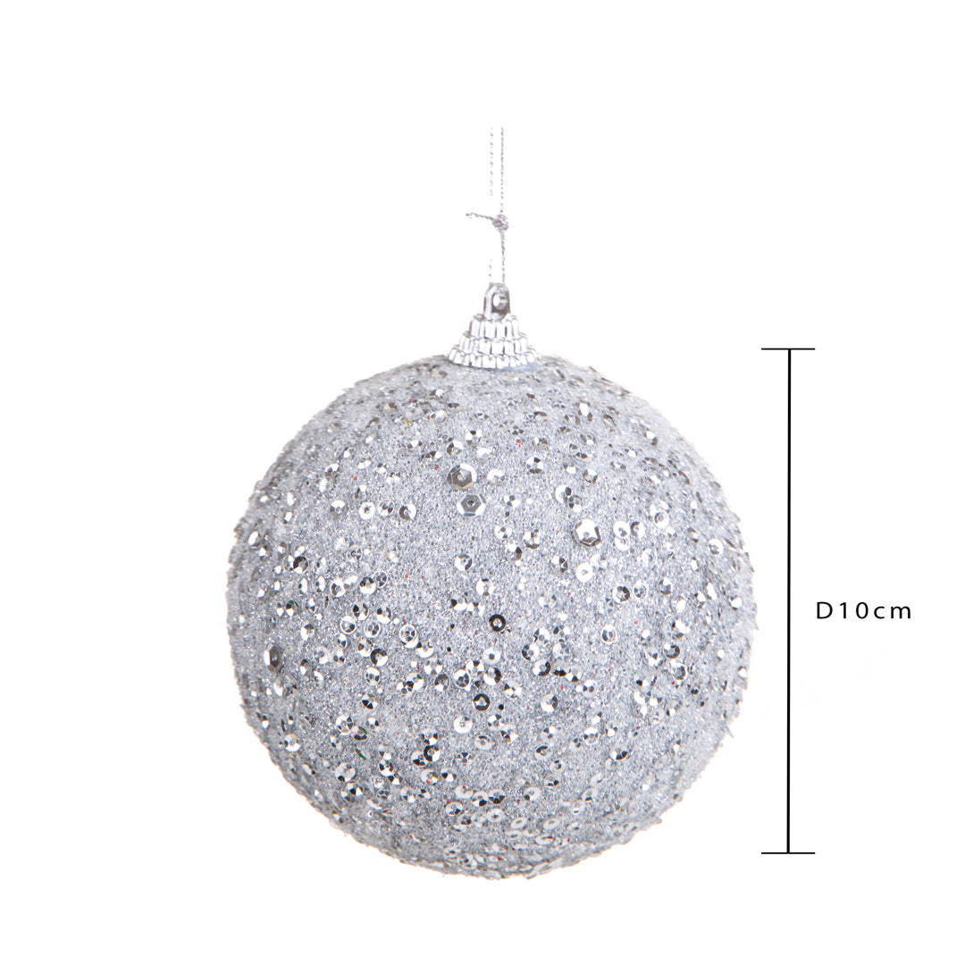 Sfere con strass • H 10 cm