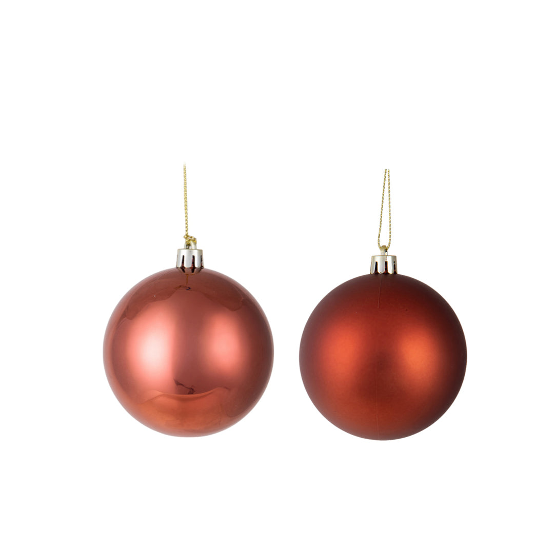 SfereAss.matt+shiny • H 30 cm