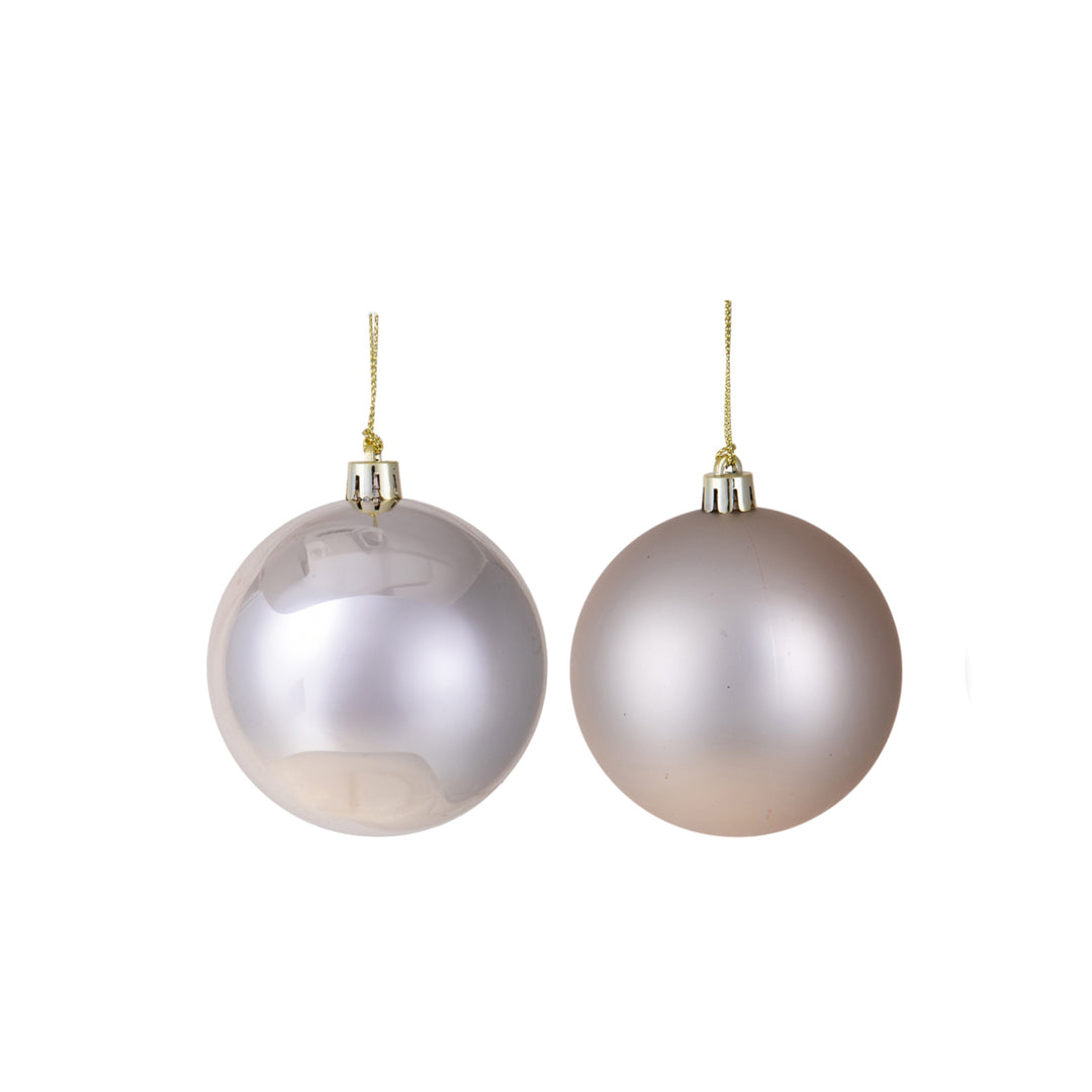 Sfere 12 pzAss.matt+shiny • H 30 cm