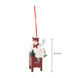 Pezzi 6 • Decoro daApp.cassetta postale • H 12 cm