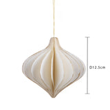 Pezzi 12 • Onion carta • H 12,5 cm