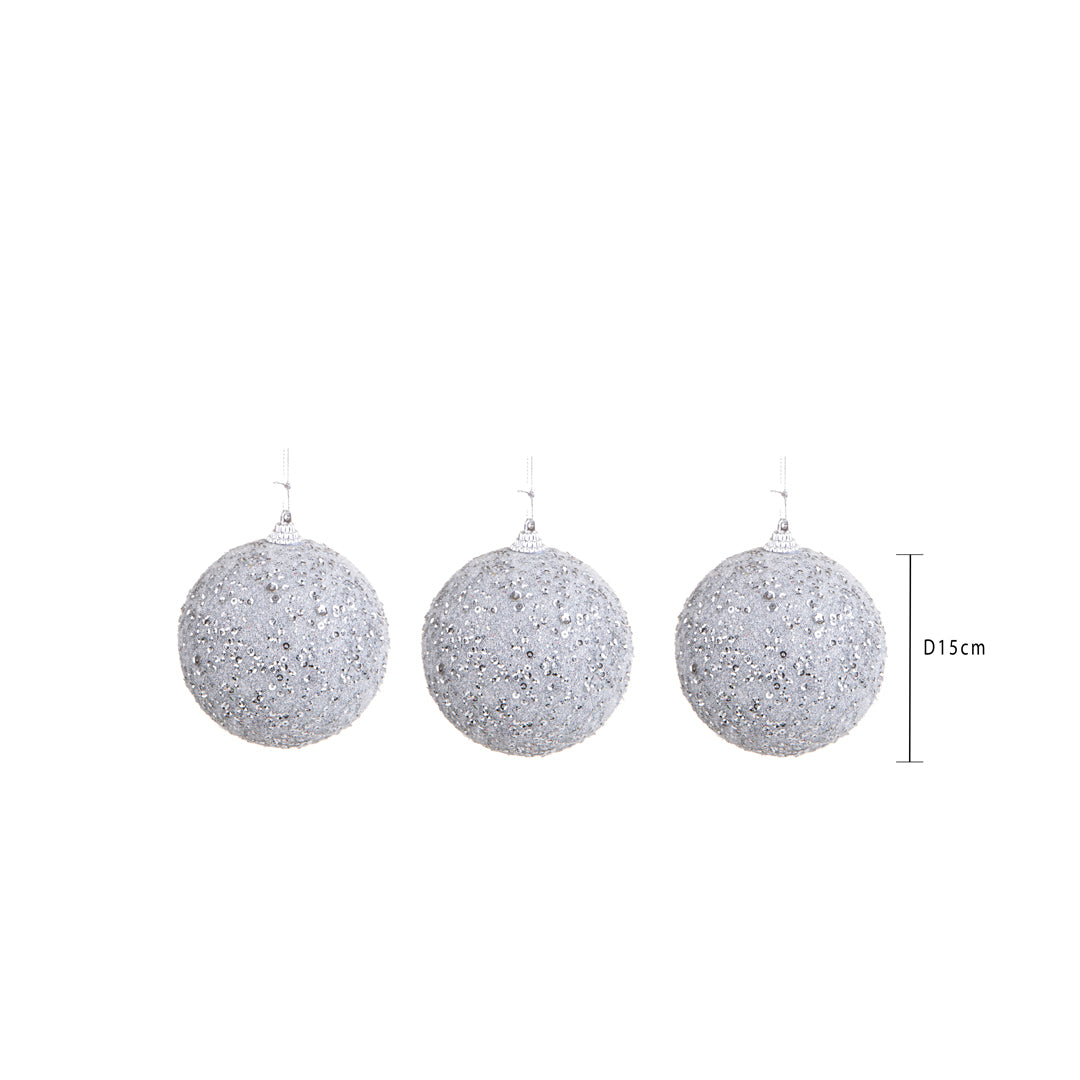 Sfere con strass • H 15 cm