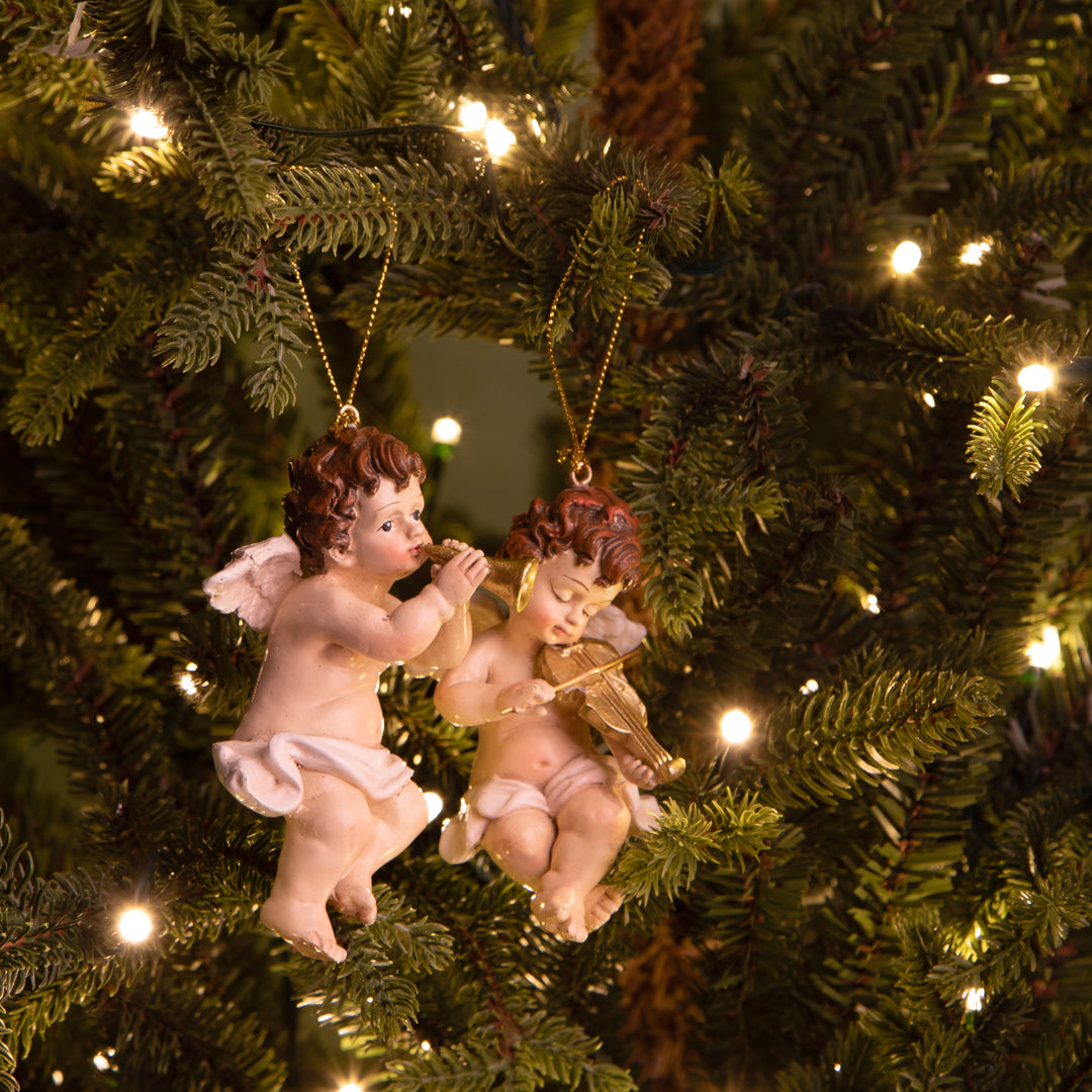 2Angeli daAppendere • H 10 cm