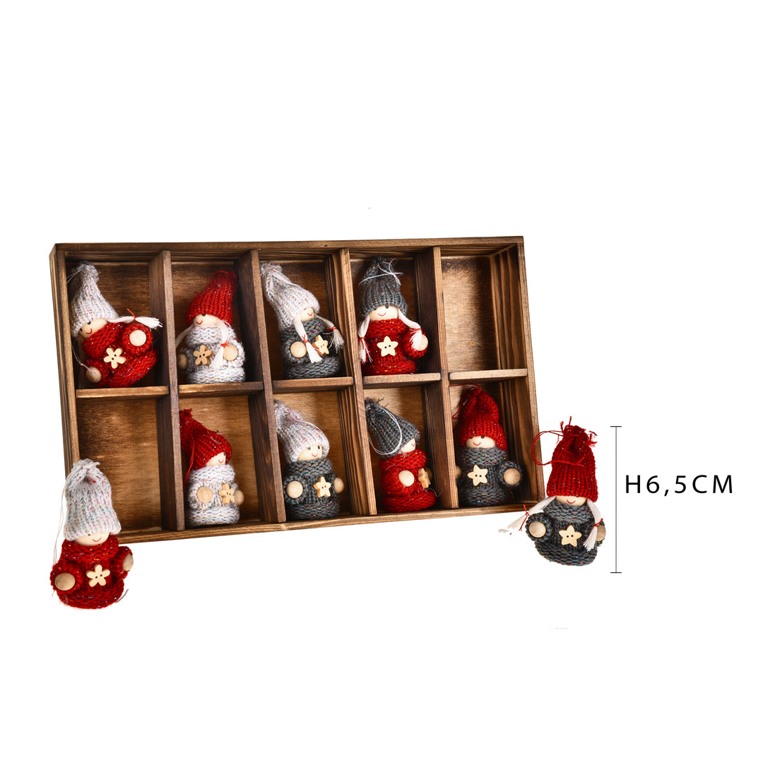 Bambini .Ass. • H 6,5 cm