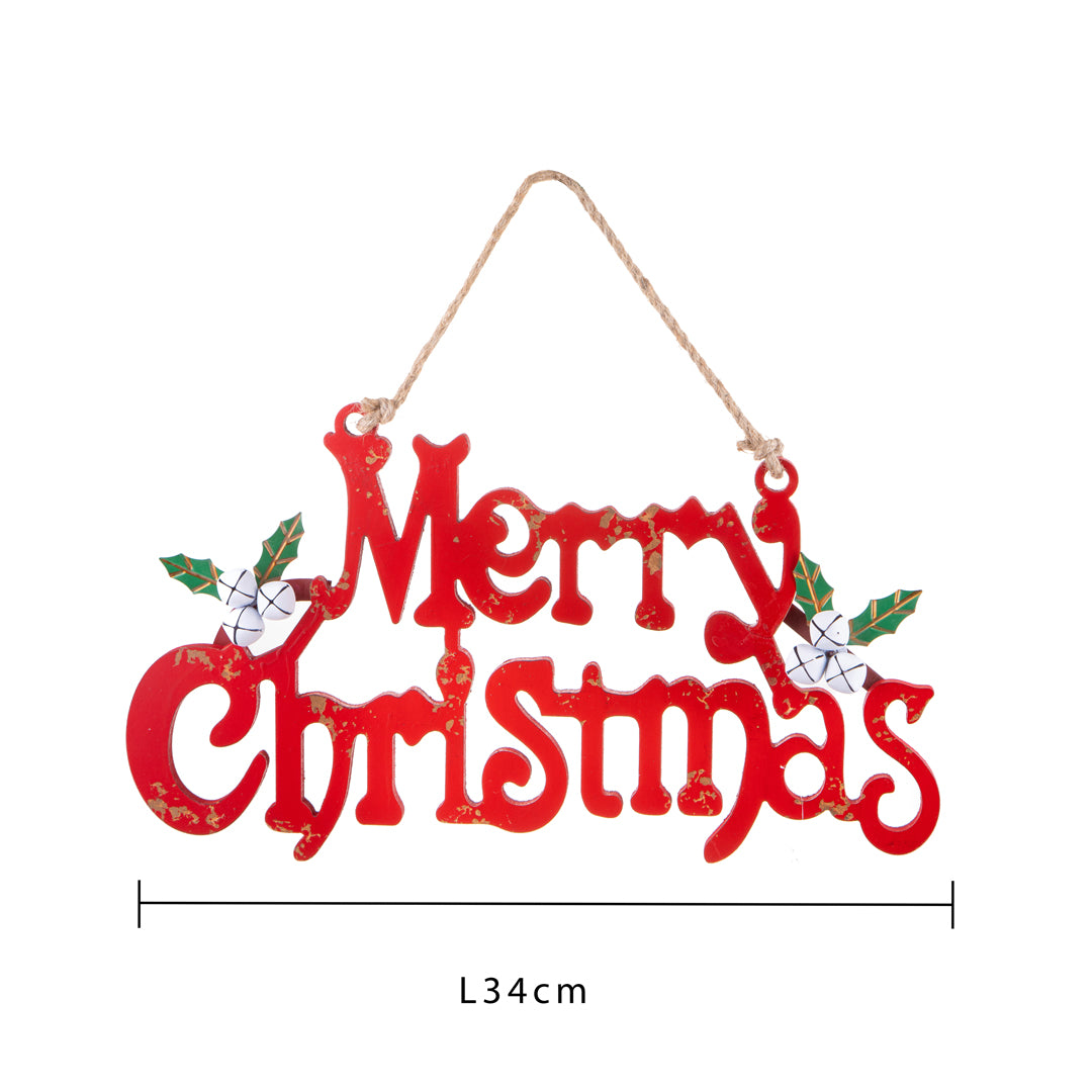 Decoro merry christmas • H 61 cm