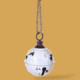 Pezzi 3 • Campanella metallo • H 17 cm