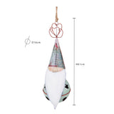 Sfera h con babbo natale • H 61 cm