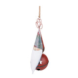 Sfera h con babbo natale • H 61 cm