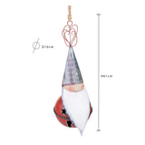 Sfera h con babbo natale • H 61 cm