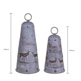 campane con renne • H 40 cm