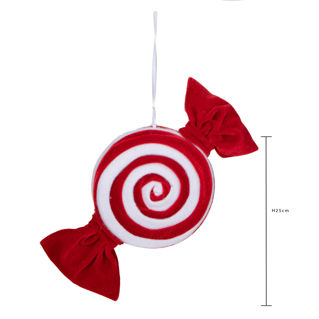Pezzi 4 • Caramella daAppendere • H 25 cm