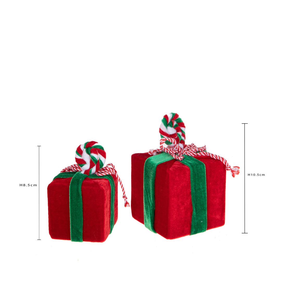 Pezzi 3 • pacchi daAppendere • H 10,5 cm