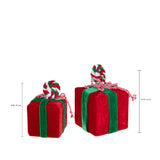 Pezzi 3 • pacchi daAppendere • H 10,5 cm