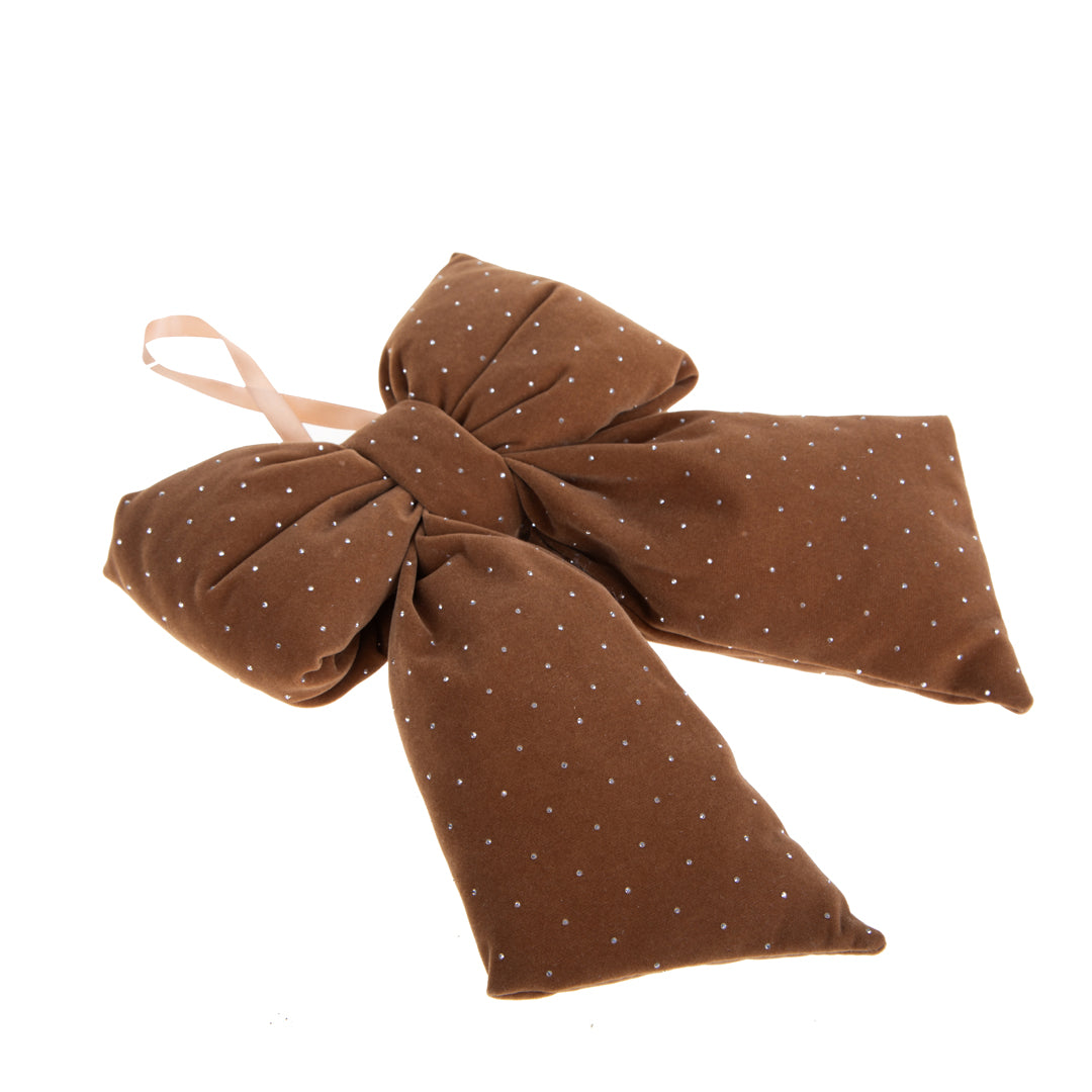 Pezzi 3 • Fiocco con diamanti • H 6,5 cm