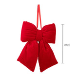 Pezzi 3 • Fiocco velluto • H 7 cm