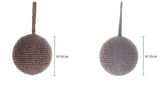 Pezzi 4 • Sfera cordonata • H 10 cm