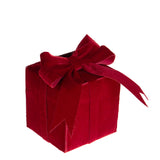 Pezzi 6 • Pacco dono con fiocco • H 10 cm