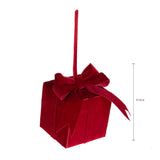 Pezzi 6 • Pacco dono con fiocco • H 10 cm