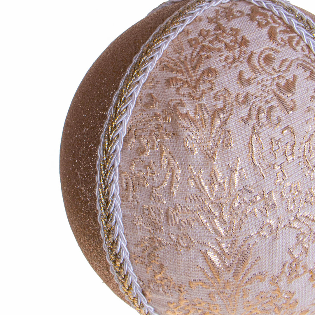 Pezzi 3 • Sfera con decoro • H 16 cm