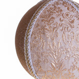 Pezzi 3 • Sfera con decoro • H 16 cm