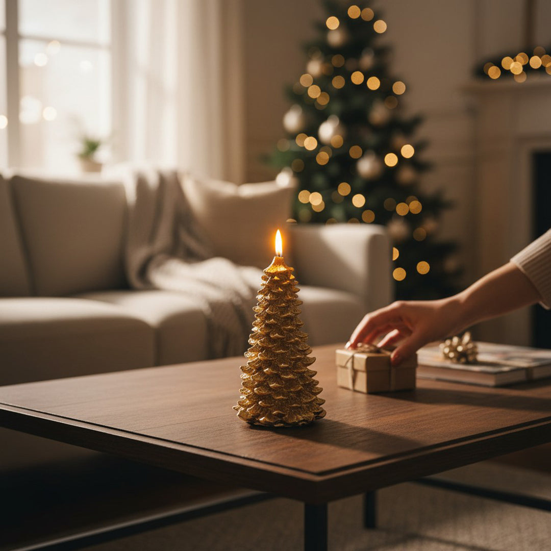 Albero con led • H 20 cm